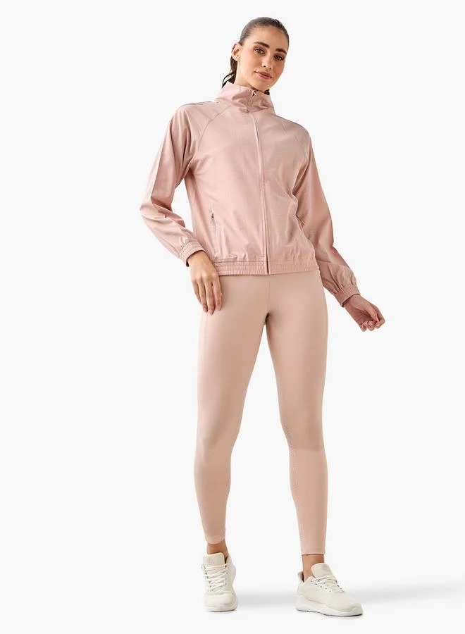 Active Women 2-Way Stretch Perforated Jacket